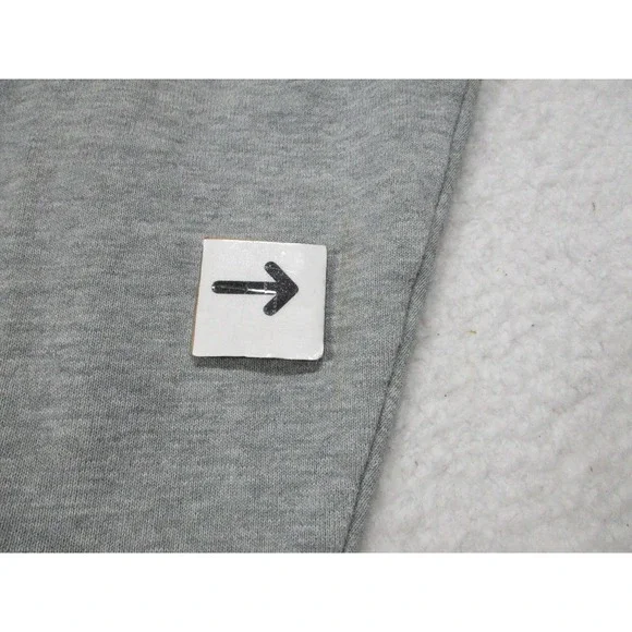 Outerknown Sweatshirt Mens 2XL Gray Crewneck Hemp Cotton Raglan Pullover‎